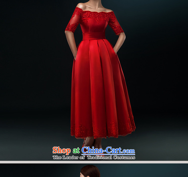 Hillo XILUOSHA) bridal dresses Lisa (Mr Ronald satin bows in Europe and in the long-sleeved evening dress the Word 2015 Spring wedding dress shoulder wine red s picture, prices, brand platters! The elections are supplied in the national character of distribution, so action, buy now enjoy more preferential! As soon as possible.