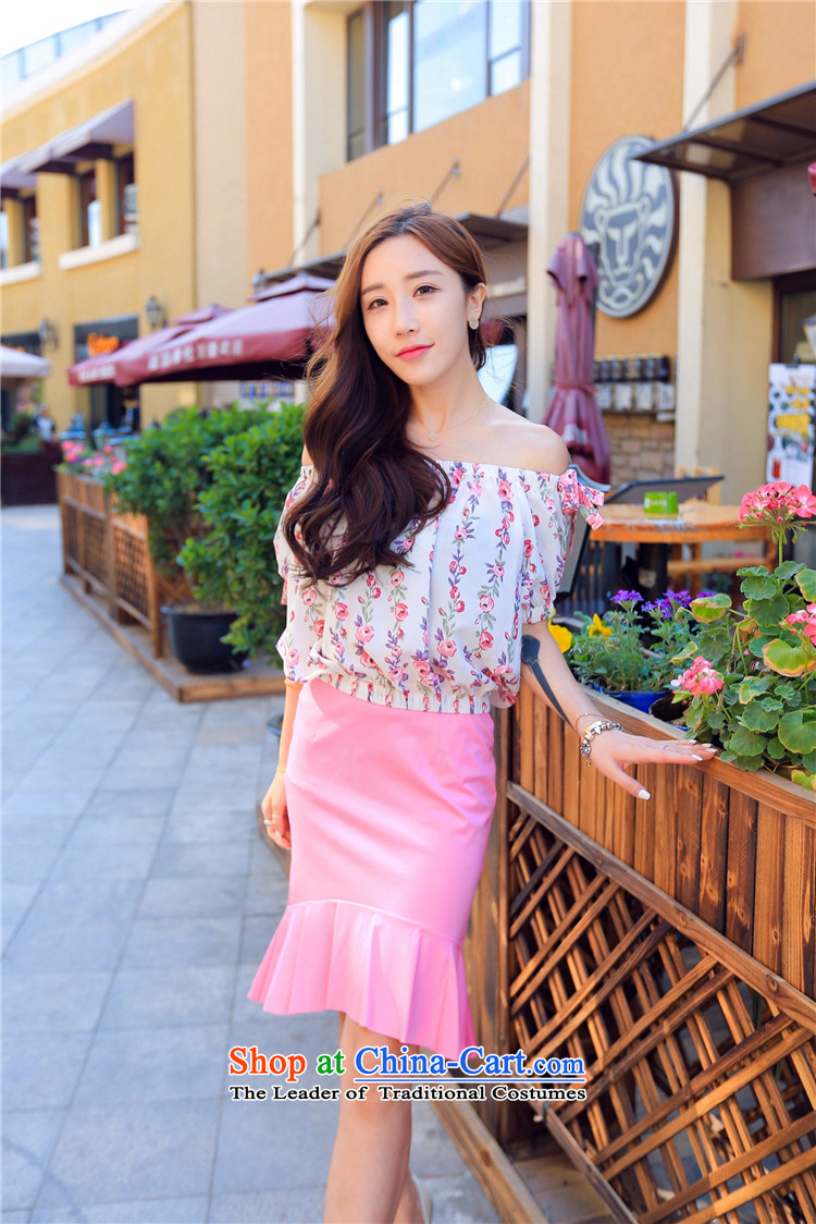 Yun-ying sa 2015 summer load a new women's field for debris with flower patterns fashionable package and skirt Sau San Kit crowsfoot dress skirt L9330 picture color M brand, prices, picture platters! The elections are supplied in the national character of distribution, so action, buy now enjoy more preferential! As soon as possible.