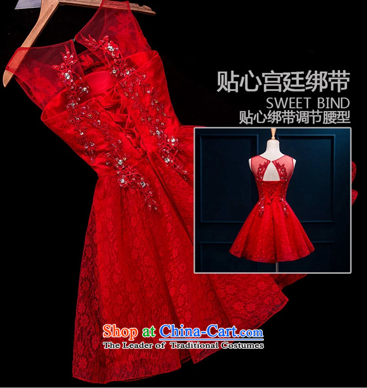 Time the new 2015 Syria small red dress bride bows service of married women dress lace dresses autumn small women dress RED M picture, prices, brand platters! The elections are supplied in the national character of distribution, so action, buy now enjoy more preferential! As soon as possible.