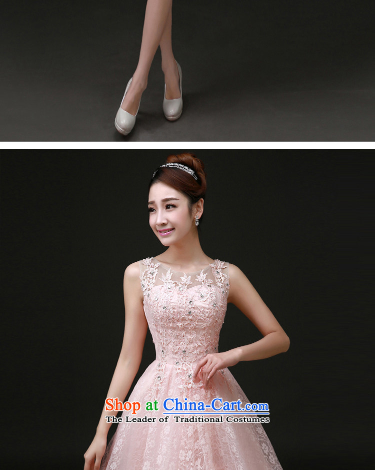 The first white into about pink red bridesmaid dress summer bridesmaid to preside over small dress banquet evening dresses brides marriage bows services 2015 Red XL Photo, prices, brand platters! The elections are supplied in the national character of distribution, so action, buy now enjoy more preferential! As soon as possible.