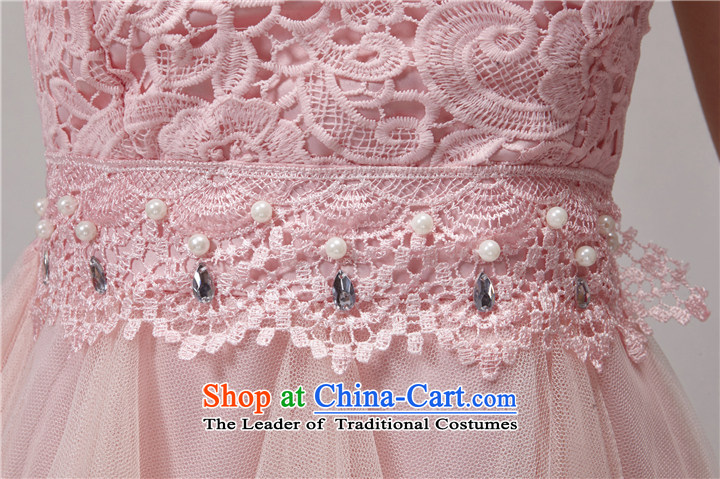 In accordance with the pure 2015 Connie snow summer lace hook spent manually staple Pearl Aristocratic women's dresses bon bon skirt temperament dress skirt 965 pink L picture, prices, brand platters! The elections are supplied in the national character of distribution, so action, buy now enjoy more preferential! As soon as possible.