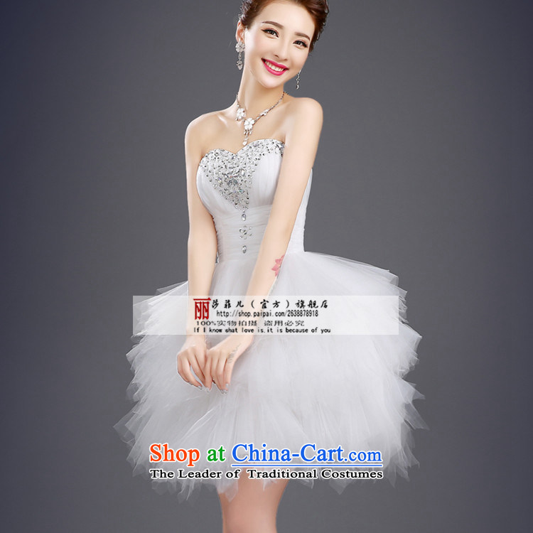 Love So Peng evening dresses Summer 2015 New White breast tissue dress short skirts, bon bon bridesmaid dress married women serving a customer to drink red size to do not support returning picture, prices, brand platters! The elections are supplied in the national character of distribution, so action, buy now enjoy more preferential! As soon as possible.
