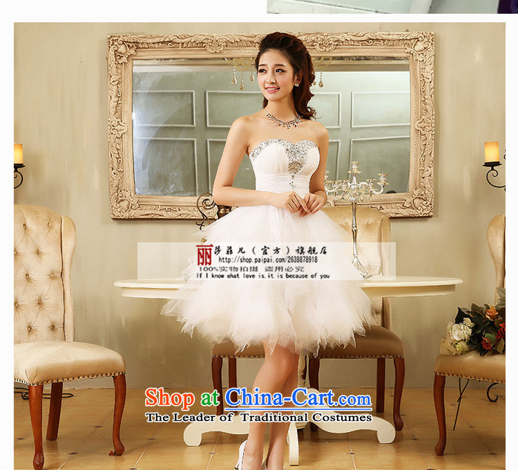 Love So Peng evening dresses Summer 2015 New White breast tissue dress short skirts, bon bon bridesmaid dress married women serving a customer to drink red size to do not support returning picture, prices, brand platters! The elections are supplied in the national character of distribution, so action, buy now enjoy more preferential! As soon as possible.