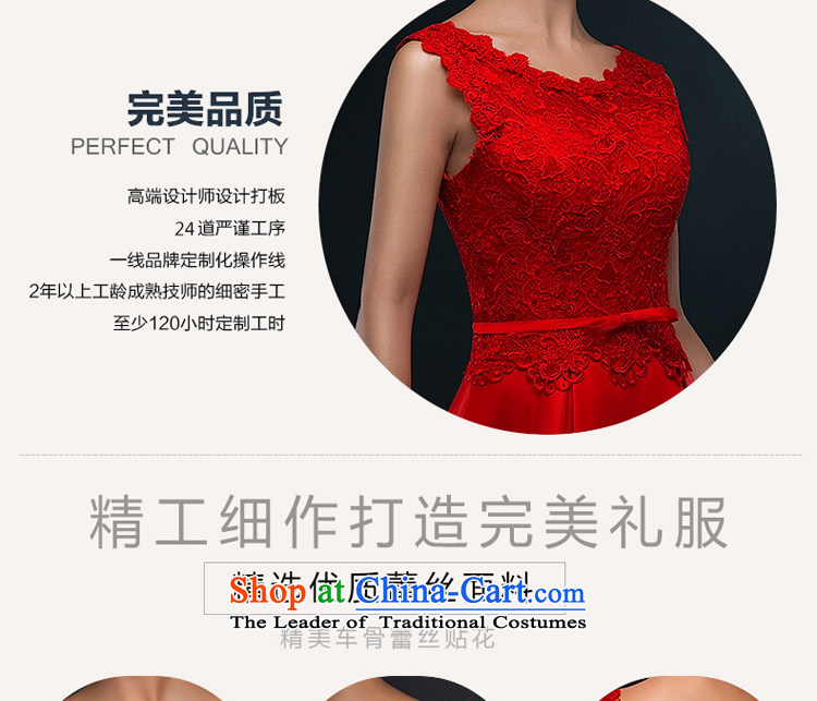 Hillo XILUOSHA Lisa (marriage) bows services long summer gown 2015 new bride lace bows dress female satin shoulders evening dresses red s picture, prices, brand platters! The elections are supplied in the national character of distribution, so action, buy now enjoy more preferential! As soon as possible.