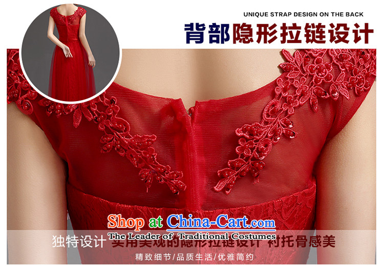The new 2015 International Friendship wedding dresses red long marriages lace shoulders evening dresses bows services red , prices, picture XL brand platters! The elections are supplied in the national character of distribution, so action, buy now enjoy more preferential! As soon as possible.