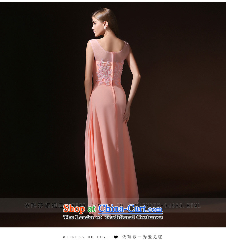 According to Lin Sha wedding dresses Korean word shoulder marriages bows banquet long evening dresses to align the new 2015 pink XL Photo, prices, brand platters! The elections are supplied in the national character of distribution, so action, buy now enjoy more preferential! As soon as possible.