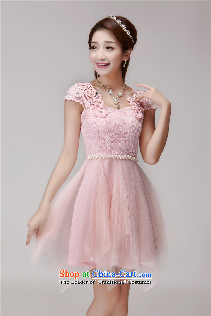 In accordance with the pure 2015 Connie snow summer hook wire manually set drill blossoms gemstone aristocratic princess elastic waist dresses dress bridesmaid dress 1015 pink L picture, prices, brand platters! The elections are supplied in the national character of distribution, so action, buy now enjoy more preferential! As soon as possible.