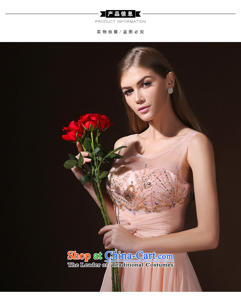 According to Lin Sha 2015 new dresses long summer, pink drink service bridal marriage long skirt evening dress banquet evening dresses pink XL Photo, prices, brand platters! The elections are supplied in the national character of distribution, so action, buy now enjoy more preferential! As soon as possible.