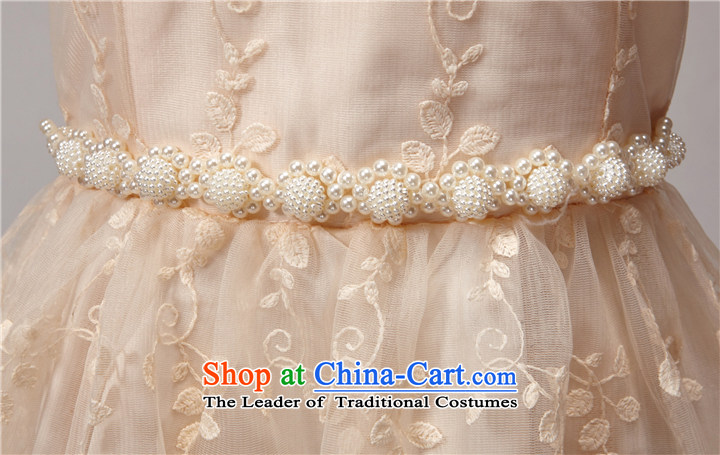 In accordance with the pure 2015 Connie snow summer new Korean sweet lace dresses and sexy beauty dresses bridesmaid small dress evening dresses 1000 pink M picture, prices, brand platters! The elections are supplied in the national character of distribution, so action, buy now enjoy more preferential! As soon as possible.