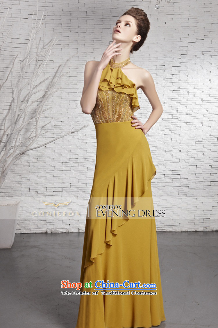 Creative Fox evening dresses 2015 new hang also noble evening dresses long gown banquet bows service 