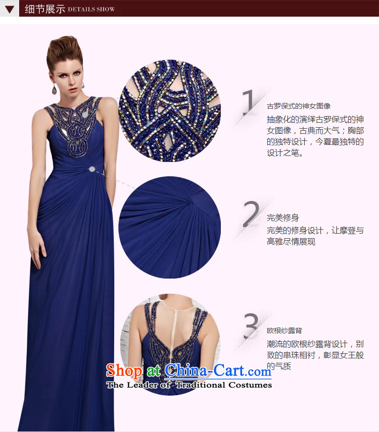 Creative Fox evening dresses on the new 2015 drill dress stylish chiffon evening dresses Red Carpet Sau San long gown bows to 81528 banquet picture color L photo, prices, brand platters! The elections are supplied in the national character of distribution, so action, buy now enjoy more preferential! As soon as possible.