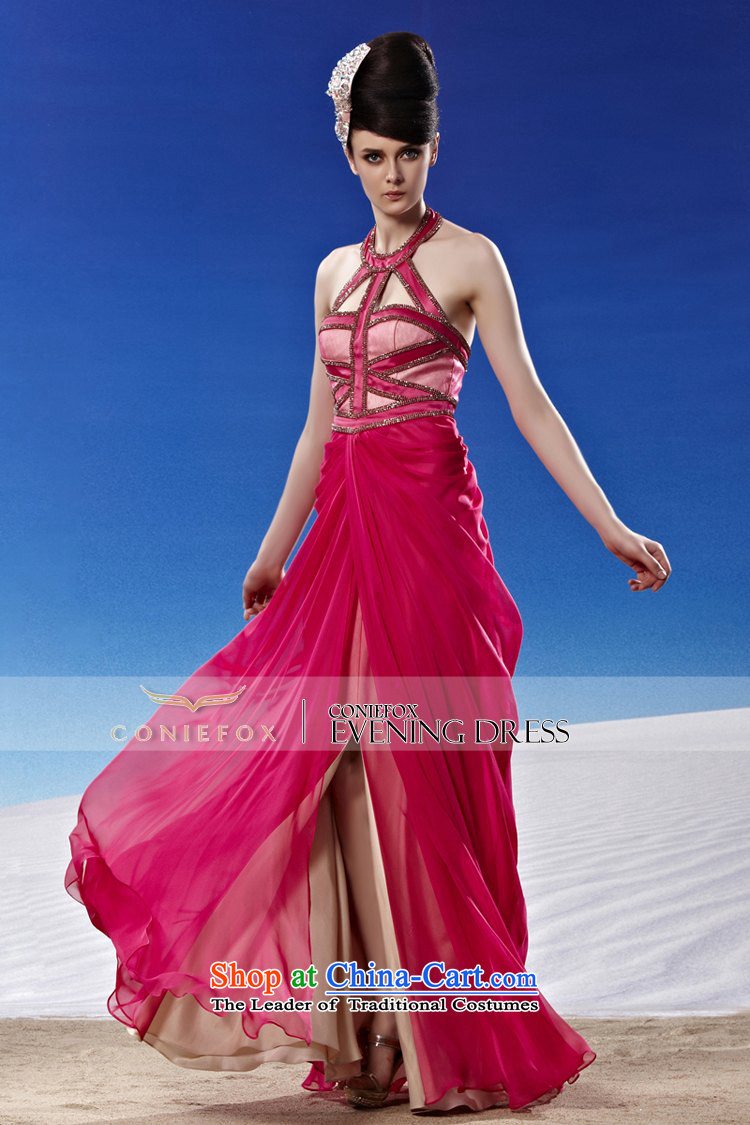 Creative Fox evening dresses  2015 new red bride wedding dress western dress elegant long-long skirt 81085 also dress photo color S picture, prices, brand platters! The elections are supplied in the national character of distribution, so action, buy now enjoy more preferential! As soon as possible.