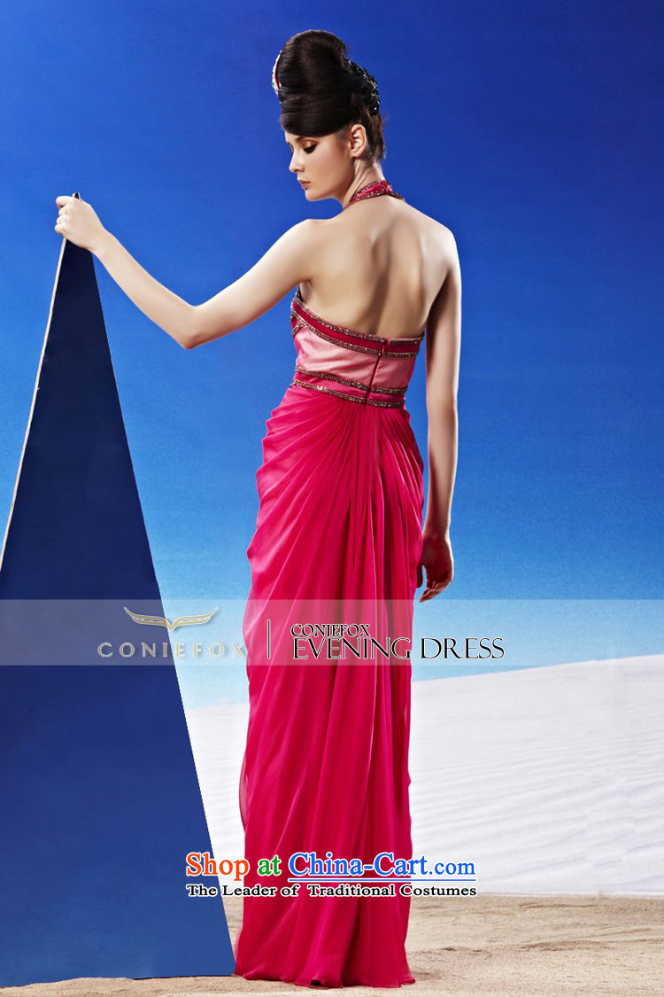 Creative Fox evening dresses  2015 new red bride wedding dress western dress elegant long-long skirt 81085 also dress photo color S picture, prices, brand platters! The elections are supplied in the national character of distribution, so action, buy now enjoy more preferential! As soon as possible.