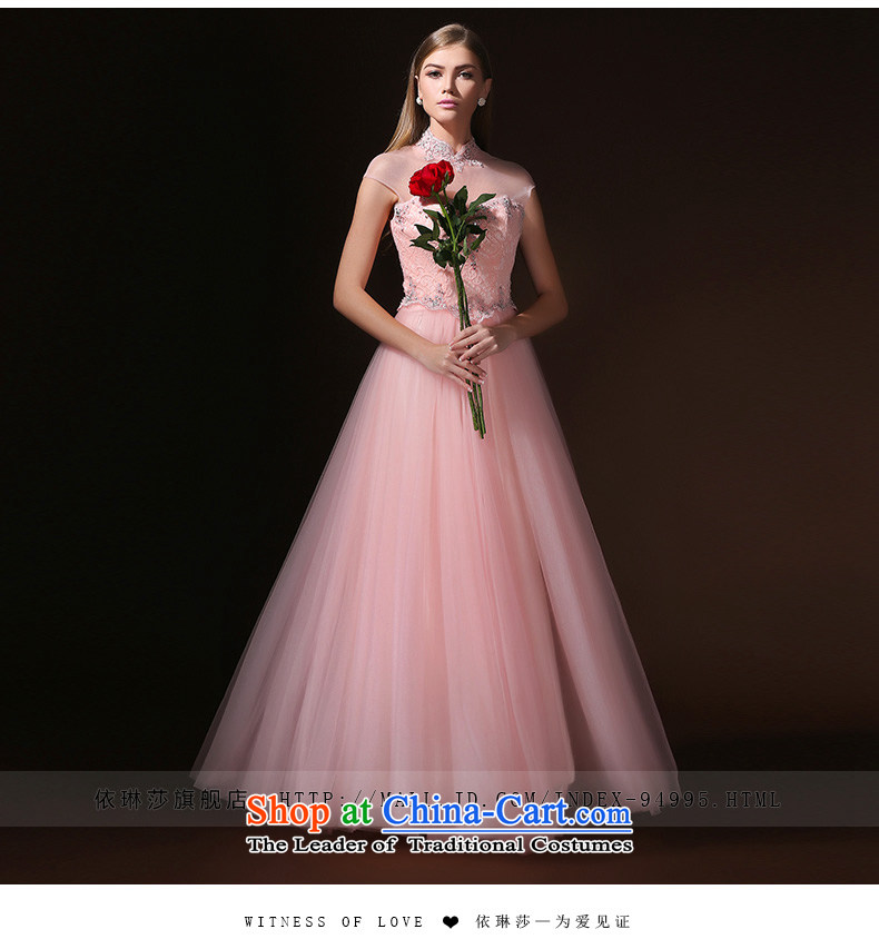 In accordance with the prescribed graduated from Elizabeth KWAN wedding-dress female 2015 Marriage long summer evening dresses bride services wedding dress bows bridesmaid services Pink S picture, prices, brand platters! The elections are supplied in the national character of distribution, so action, buy now enjoy more preferential! As soon as possible.