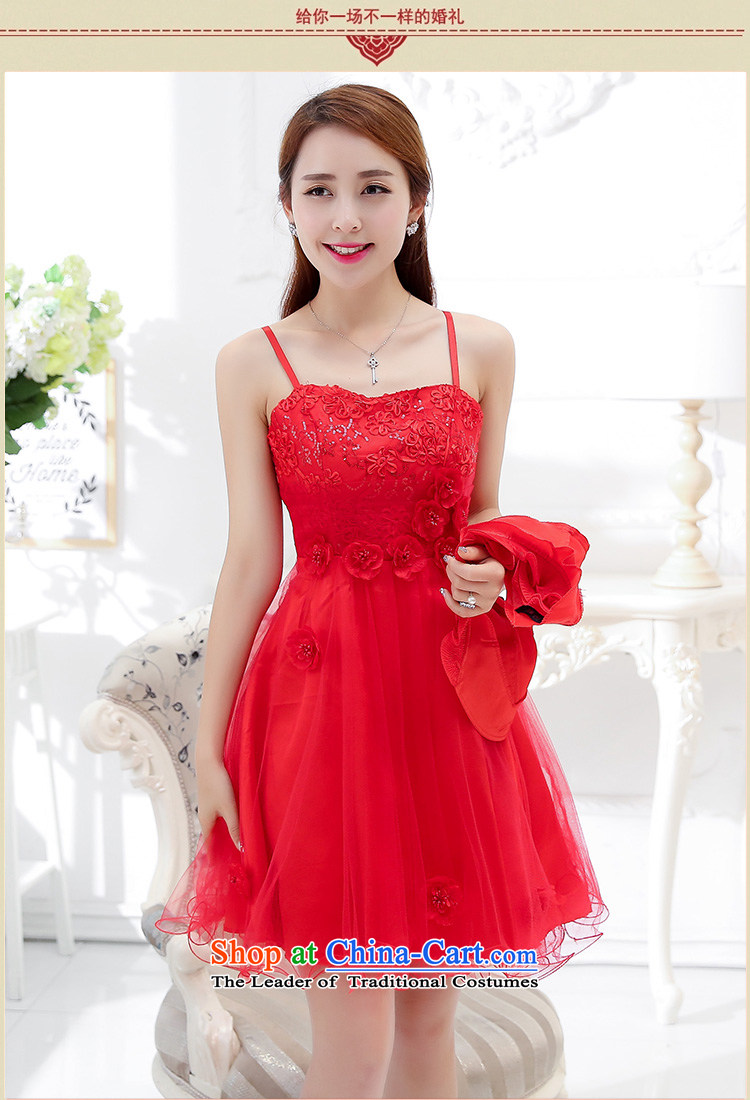 As autumn wedding dress bridesmaid to skirt the children with lace 2015 new back to marry the red bows Services recommendations 82-102 Code Red M weight through pictures, coal prices, brand platters! The elections are supplied in the national character of distribution, so action, buy now enjoy more preferential! As soon as possible.