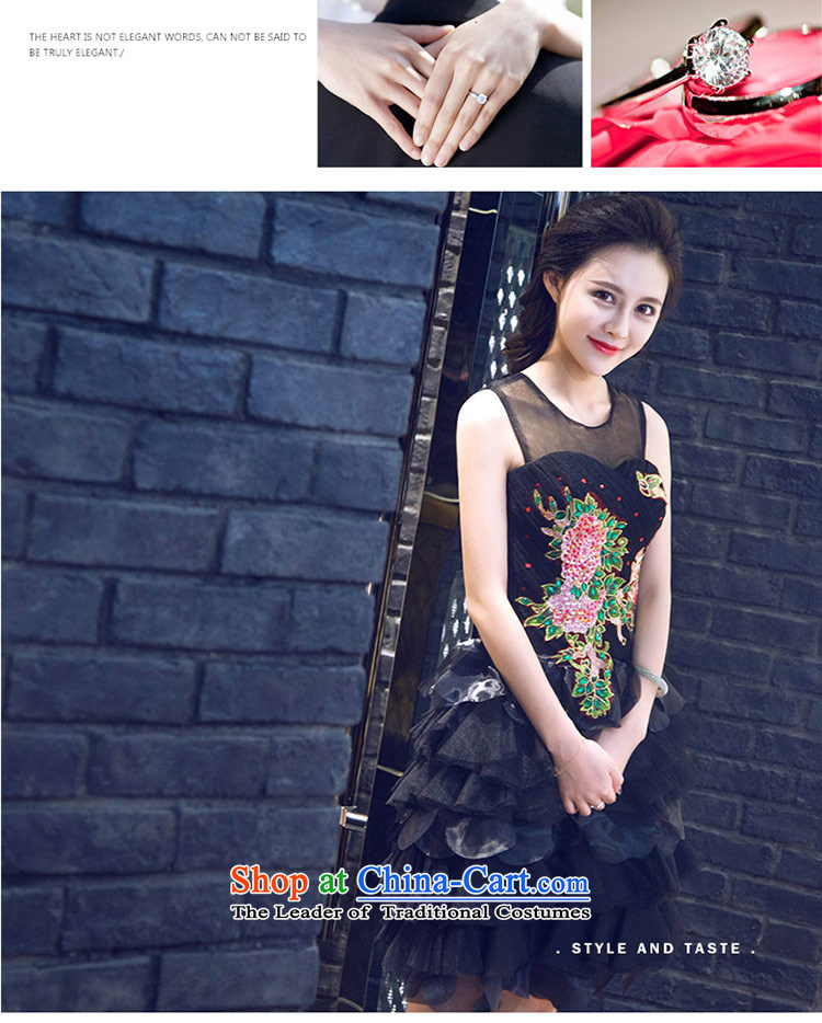 Love Of The Life of nostalgia for the summer 2015 new word shoulder round-neck collar short black, bon bon dresses banquet evening dresses bridesmaid services serving black XS pictures transmitted, prices, brand platters! The elections are supplied in the national character of distribution, so action, buy now enjoy more preferential! As soon as possible.