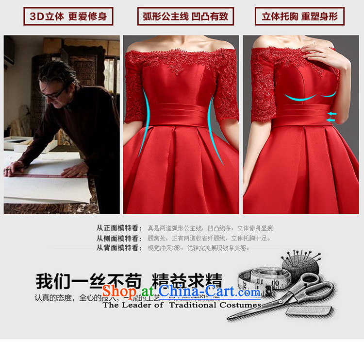 In the early 2015 new man bridesmaid short of small dress skirt a bride bows field shoulder straps lace princess skirt red S picture, prices, brand platters! The elections are supplied in the national character of distribution, so action, buy now enjoy more preferential! As soon as possible.