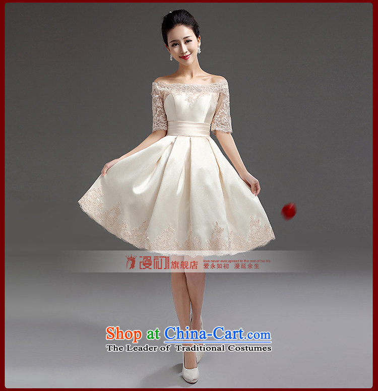 In the early 2015 new man bridesmaid short of small dress skirt a bride bows field shoulder straps lace princess skirt red S picture, prices, brand platters! The elections are supplied in the national character of distribution, so action, buy now enjoy more preferential! As soon as possible.