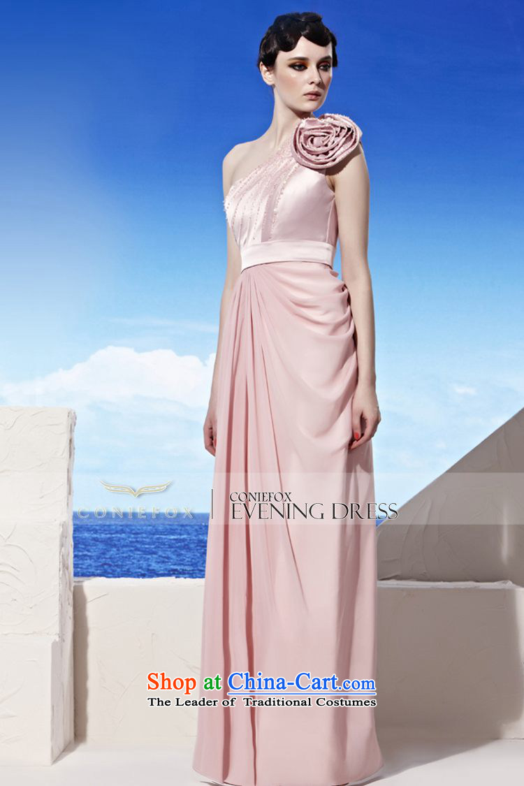 Creative Fox evening dresses 2015 new pink long bridesmaid dress banquet evening dresses Sau San long skirt annual meeting of persons chairing the dress 58020 pink S picture, prices, brand platters! The elections are supplied in the national character of distribution, so action, buy now enjoy more preferential! As soon as possible.