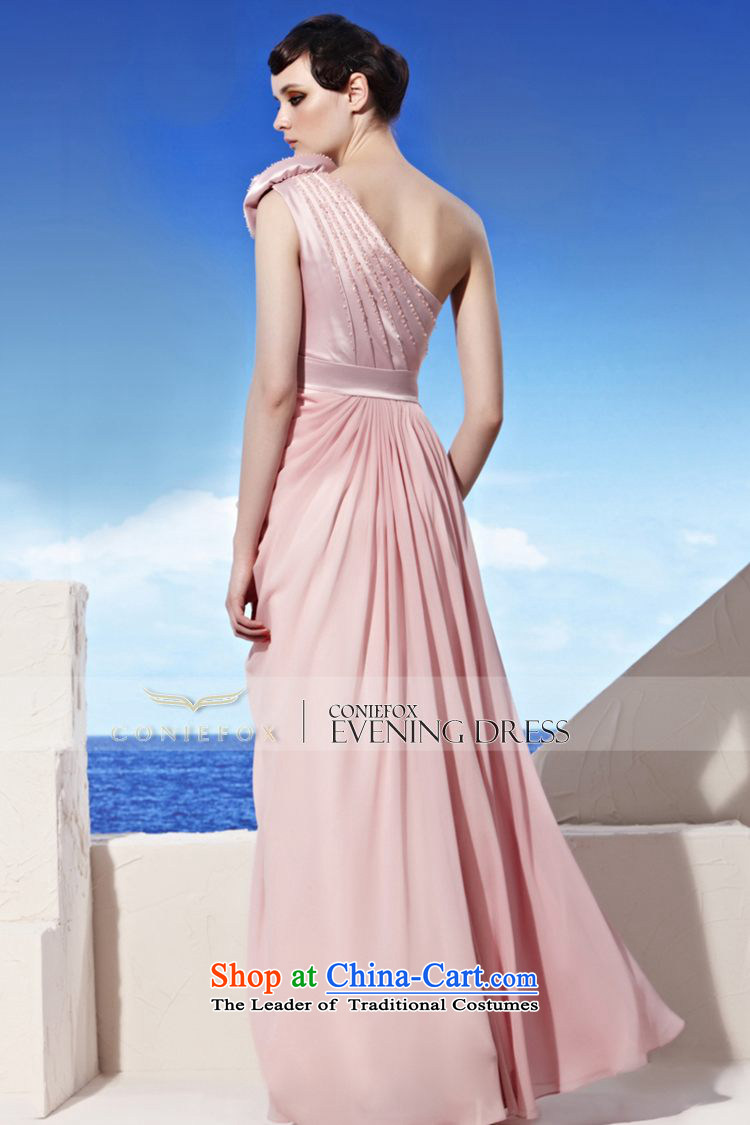Creative Fox evening dresses 2015 new pink long bridesmaid dress banquet evening dresses Sau San long skirt annual meeting of persons chairing the dress 58020 pink S picture, prices, brand platters! The elections are supplied in the national character of distribution, so action, buy now enjoy more preferential! As soon as possible.