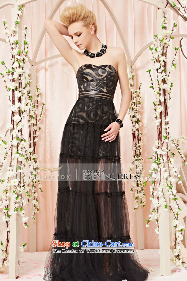 Creative Fox evening dresses 2015 new personality pattern and chest evening dresses banquet services under the auspices of the annual session of toasting champagne evening dress 30305 long picture color L photo, prices, brand platters! The elections are supplied in the national character of distribution, so action, buy now enjoy more preferential! As soon as possible.