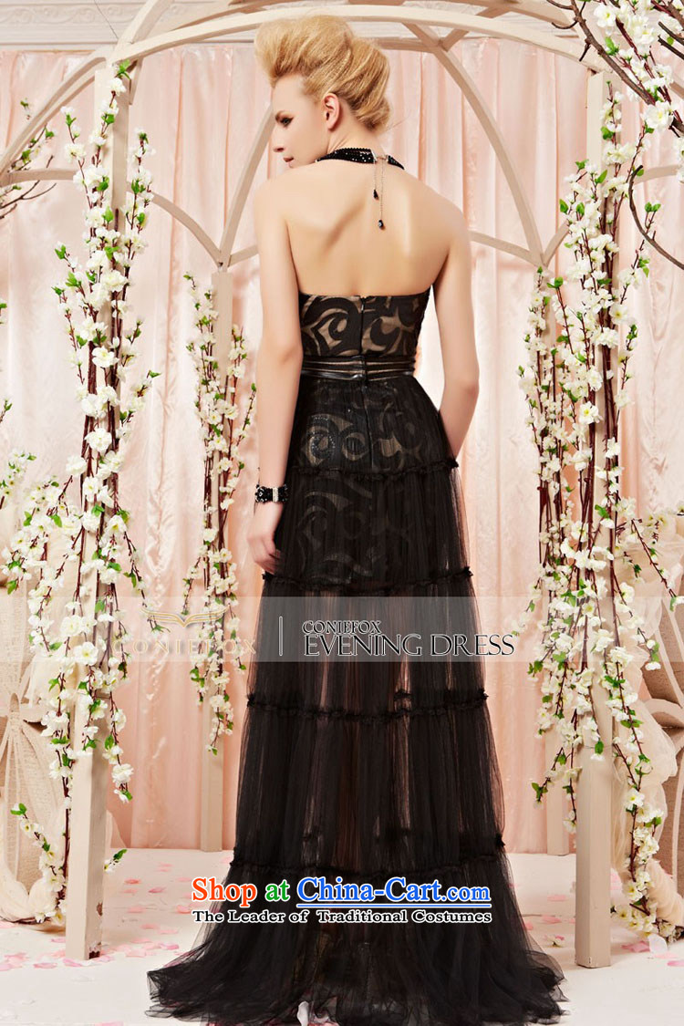 Creative Fox evening dresses 2015 new personality pattern and chest evening dresses banquet services under the auspices of the annual session of toasting champagne evening dress 30305 long picture color L photo, prices, brand platters! The elections are supplied in the national character of distribution, so action, buy now enjoy more preferential! As soon as possible.
