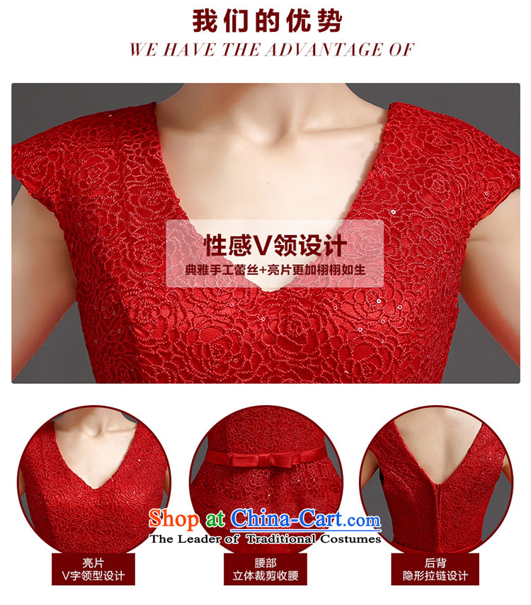 At the beginning of Castores Magi evening dress 2015 new shoulders dress long stylish sexy dress marriages bows to Red M picture, prices, brand platters! The elections are supplied in the national character of distribution, so action, buy now enjoy more preferential! As soon as possible.