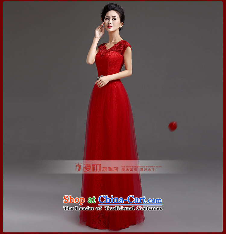 In the early 2015 new man wedding dresses red long marriages lace shoulders evening dresses bows services RED M picture, prices, brand platters! The elections are supplied in the national character of distribution, so action, buy now enjoy more preferential! As soon as possible.
