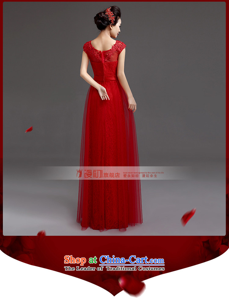 In the early 2015 new man wedding dresses red long marriages lace shoulders evening dresses bows services RED M picture, prices, brand platters! The elections are supplied in the national character of distribution, so action, buy now enjoy more preferential! As soon as possible.
