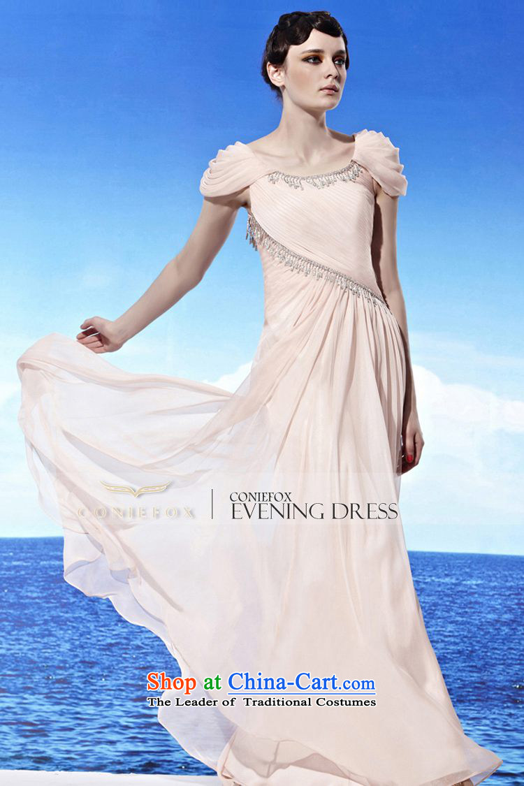 Creative Fox evening dresses 2015 new pink elegant long bridesmaid dress banquet service graphics slender skirts toasting champagne evening dress 56912 annual pink S picture, prices, brand platters! The elections are supplied in the national character of distribution, so action, buy now enjoy more preferential! As soon as possible.