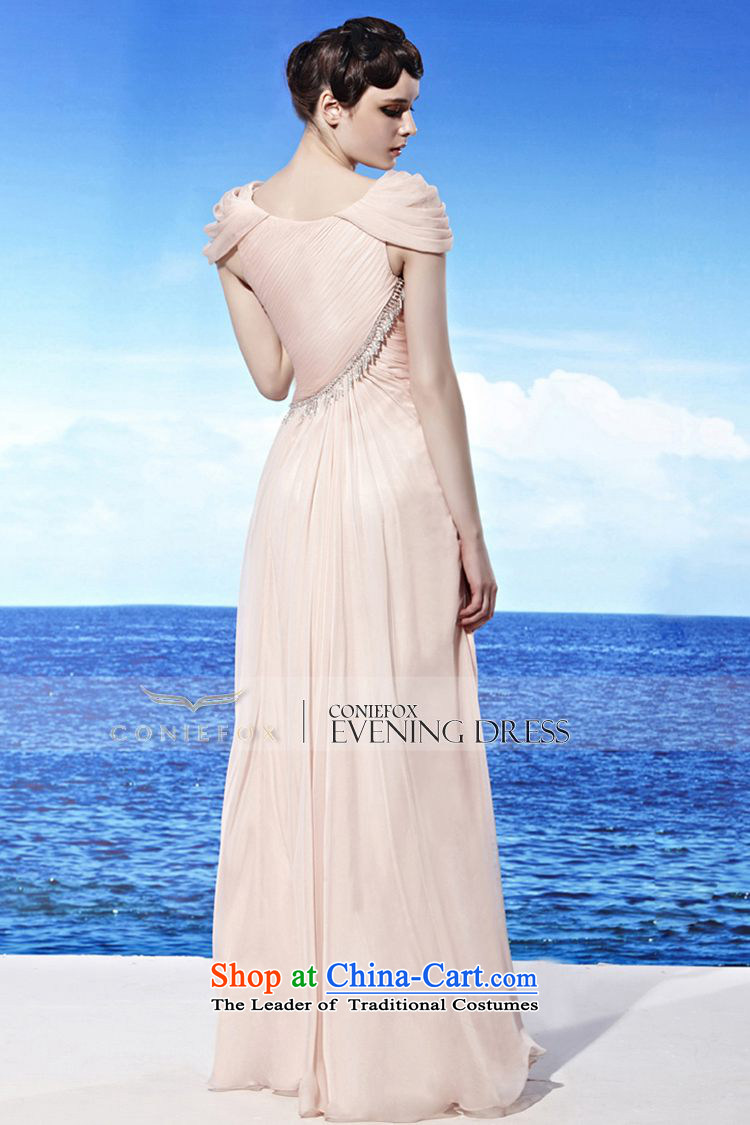 Creative Fox evening dresses 2015 new pink elegant long bridesmaid dress banquet service graphics slender skirts toasting champagne evening dress 56912 annual pink S picture, prices, brand platters! The elections are supplied in the national character of distribution, so action, buy now enjoy more preferential! As soon as possible.