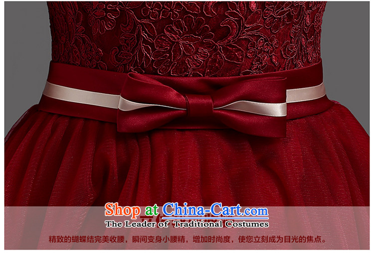 In the early 2015 new definition of small dress bride evening dresses marriage bridesmaid service, wine red lace bows serving wine red S picture, prices, brand platters! The elections are supplied in the national character of distribution, so action, buy now enjoy more preferential! As soon as possible.
