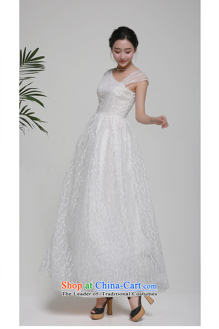 Chuk Heung were spring and summer 2015 new dresses evening dresses dragging long skirt embroidered 7008 White L picture, prices, brand platters! The elections are supplied in the national character of distribution, so action, buy now enjoy more preferential! As soon as possible.