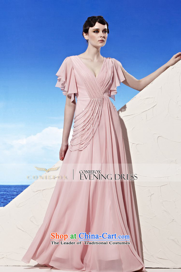 Creative Fox evening dresses 2015 new bride wedding dress long bridesmaid to Sau San evening dress banquet service  58015 bows pink XL Photo, prices, brand platters! The elections are supplied in the national character of distribution, so action, buy now enjoy more preferential! As soon as possible.