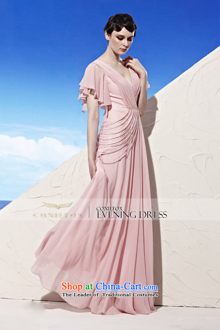 Creative Fox evening dresses 2015 new bride wedding dress long bridesmaid to Sau San evening dress banquet service  58015 bows pink XL Photo, prices, brand platters! The elections are supplied in the national character of distribution, so action, buy now enjoy more preferential! As soon as possible.