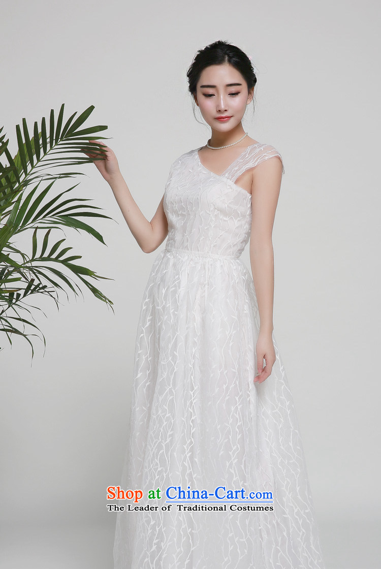 The West's 2015 Spring/Summer new dresses evening dresses dragging long skirt embroidered 7008 White M picture, prices, brand platters! The elections are supplied in the national character of distribution, so action, buy now enjoy more preferential! As soon as possible.