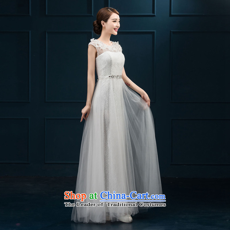 Banquet dinner dress 2015 new bride bows Services Mr Ronald moderator dress a shoulder evening dresses field long female picture color S Demi Moor Qi , , , shopping on the Internet