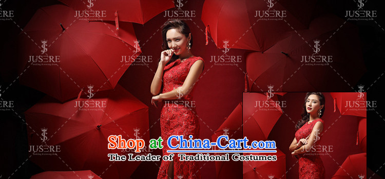 The thousand-hoc is red wedding dresses 2015 new marriages bows banquet long evening dress chinese red high-end customer service contact custom picture, prices, brand platters! The elections are supplied in the national character of distribution, so action, buy now enjoy more preferential! As soon as possible.
