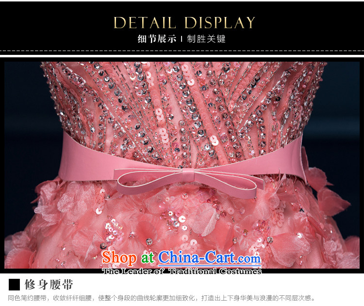 There is a long dresses Hua Jia 2015 new evening dresses marriages wedding dress uniform bows bridesmaid services rose 4 pictures, prices, brand platters! The elections are supplied in the national character of distribution, so action, buy now enjoy more preferential! As soon as possible.