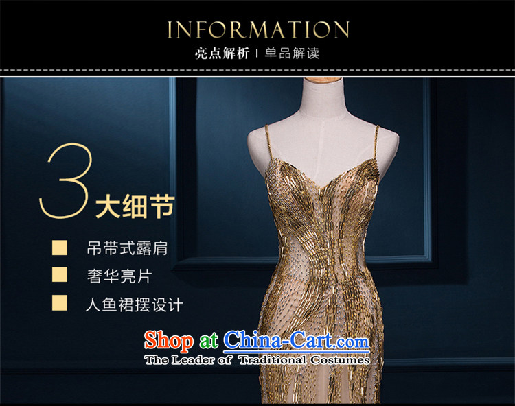 There is a charming and wedding dresses shoulders evening dresses banquet moderator dress gold long marriages bows to gold 10 pictures, prices, brand platters! The elections are supplied in the national character of distribution, so action, buy now enjoy more preferential! As soon as possible.