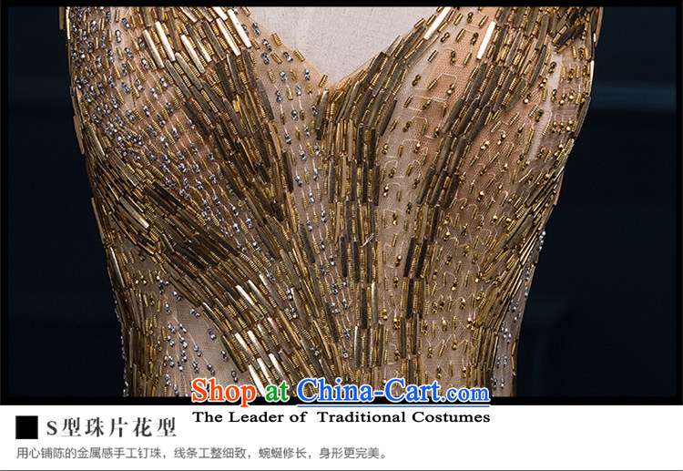 There is a charming and wedding dresses shoulders evening dresses banquet moderator dress gold long marriages bows to gold 10 pictures, prices, brand platters! The elections are supplied in the national character of distribution, so action, buy now enjoy more preferential! As soon as possible.