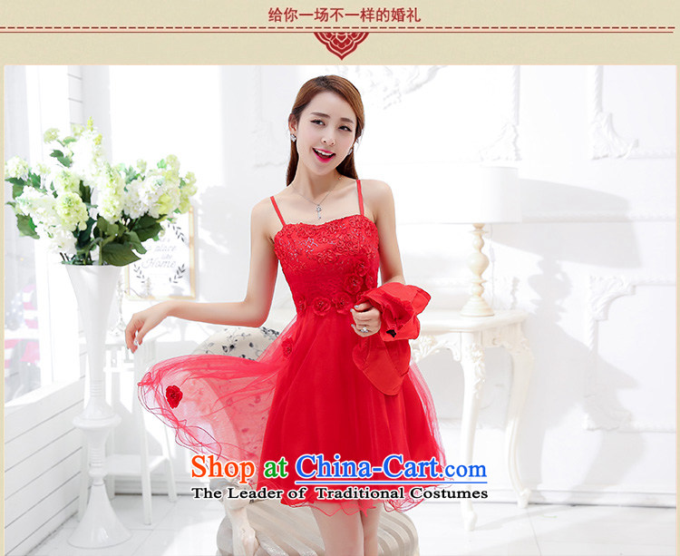 The law was in Dili 2015 Qi new bridesmaid marriages bows evening dresses female red long spring and summer wedding dresses, wedding package back to the door to red 1752D 2XL Photo, prices, brand platters! The elections are supplied in the national character of distribution, so action, buy now enjoy more preferential! As soon as possible.