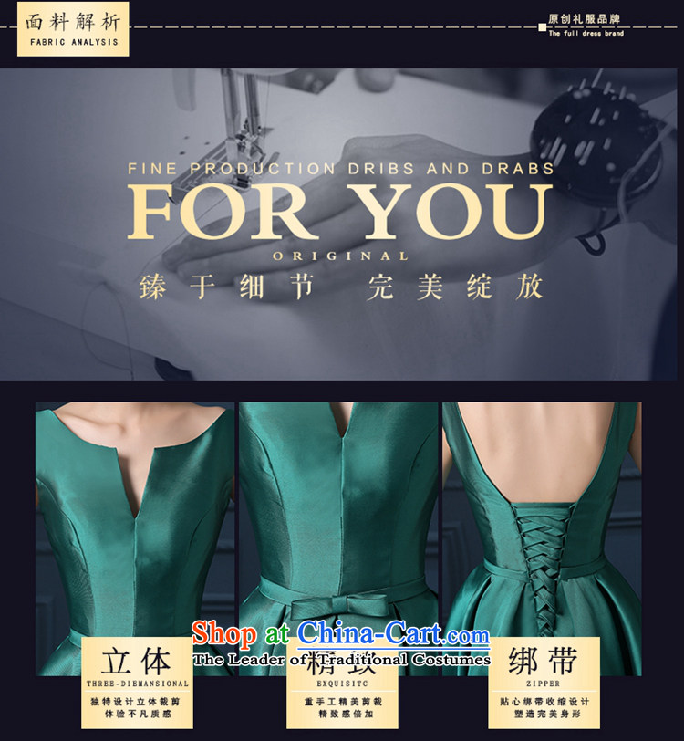 Summer 2015 new Korean short of the shoulders, large video thin bride banquet dinner dress uniform green XXXL Sau San bows Suzhou shipment picture, prices, brand platters! The elections are supplied in the national character of distribution, so action, buy now enjoy more preferential! As soon as possible.