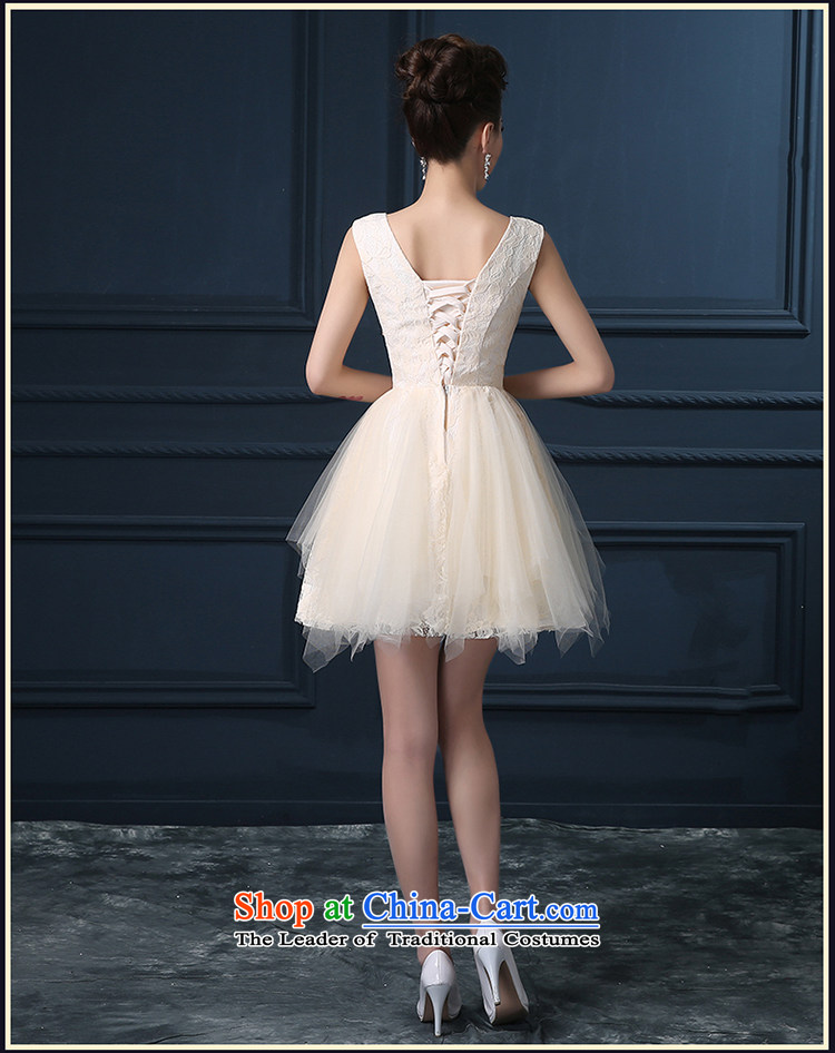 Summer 2015 Korean shoulders large graphics thin marriages bows service banquet dinner dress champagne color XXXL Suzhou picture, prices, Ship Brand platters! The elections are supplied in the national character of distribution, so action, buy now enjoy more preferential! As soon as possible.
