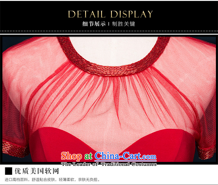 There is a red wedding dresses winter 2015 new red stylish Korean marriages bows banquet long evening dress chinese red 2 code picture, prices, brand platters! The elections are supplied in the national character of distribution, so action, buy now enjoy more preferential! As soon as possible.