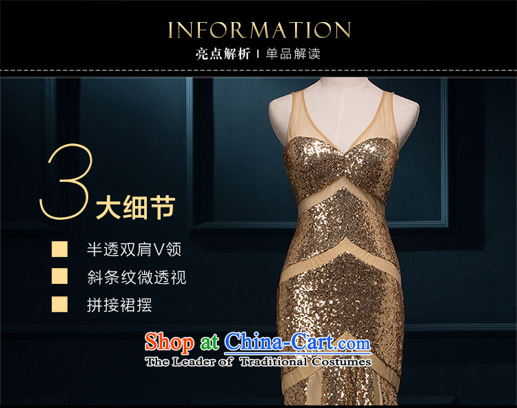 No star wedding dresses UNIFIL 2015 new long bows service banquet bride evening dress shoulders crowsfoot auspices dress code 10 gold prices, pictures, brand platters! The elections are supplied in the national character of distribution, so action, buy now enjoy more preferential! As soon as possible.