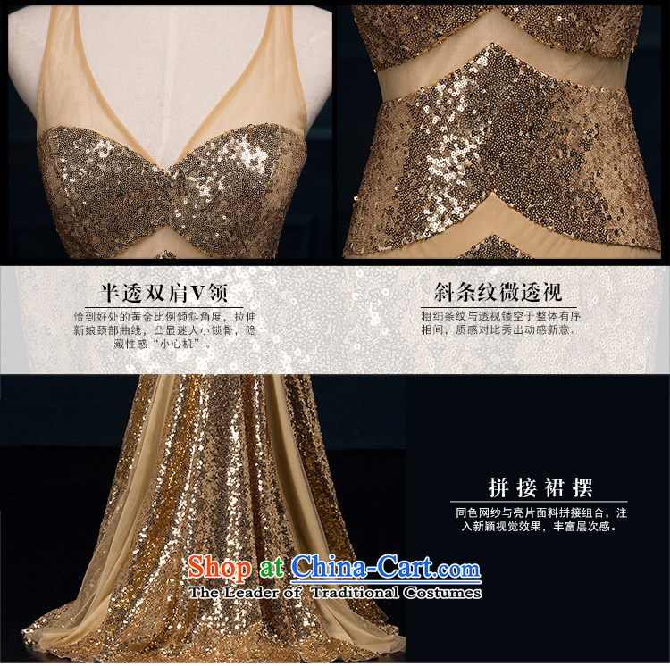 No star wedding dresses UNIFIL 2015 new long bows service banquet bride evening dress shoulders crowsfoot auspices dress code 10 gold prices, pictures, brand platters! The elections are supplied in the national character of distribution, so action, buy now enjoy more preferential! As soon as possible.