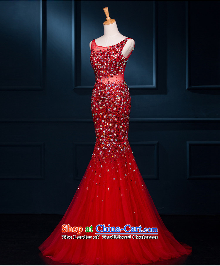There is a unique wedding dress banquet evening dresses moderator dress package shoulder crowsfoot bride bows service long marriage Sau San black 8 code picture, prices, brand platters! The elections are supplied in the national character of distribution, so action, buy now enjoy more preferential! As soon as possible.