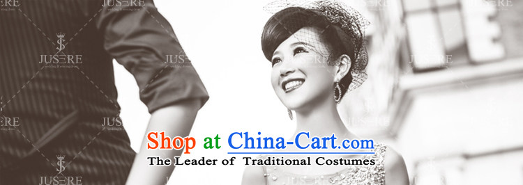 There is a unique wedding dress banquet evening dresses moderator dress package shoulder crowsfoot bride bows service long marriage Sau San black 8 code picture, prices, brand platters! The elections are supplied in the national character of distribution, so action, buy now enjoy more preferential! As soon as possible.