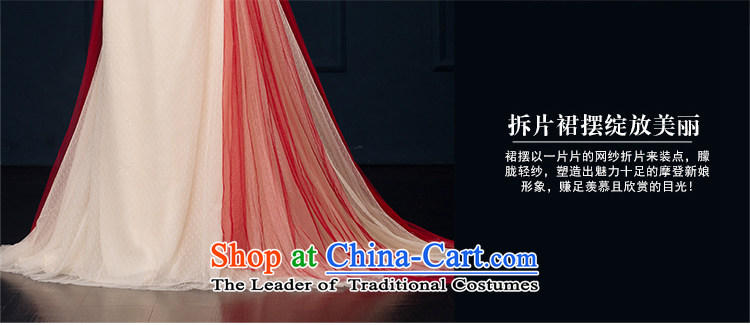 Set to 2015 is the new bride wedding dresses bows service banquet evening dresses long shoulders embroidery Phoenix small trailing 45 2 code picture, prices, brand platters! The elections are supplied in the national character of distribution, so action, buy now enjoy more preferential! As soon as possible.